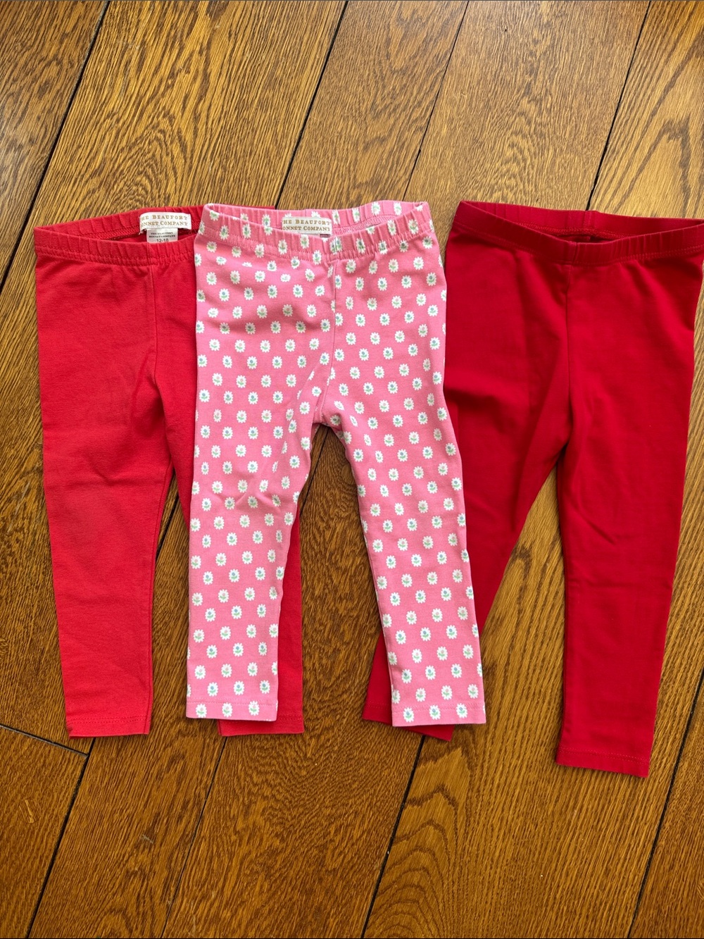 TBBC Lila & Hayes legging bundle 12-18 mos